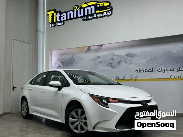 تويوتا كرولا LE موديل 2021 مع ضمان سنه