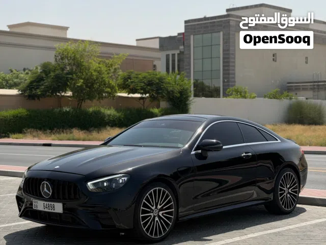 Mercedes E450 Coupe 2019 مرسيدس محول E53 2021 بحالة ممتازة فل مواصفات