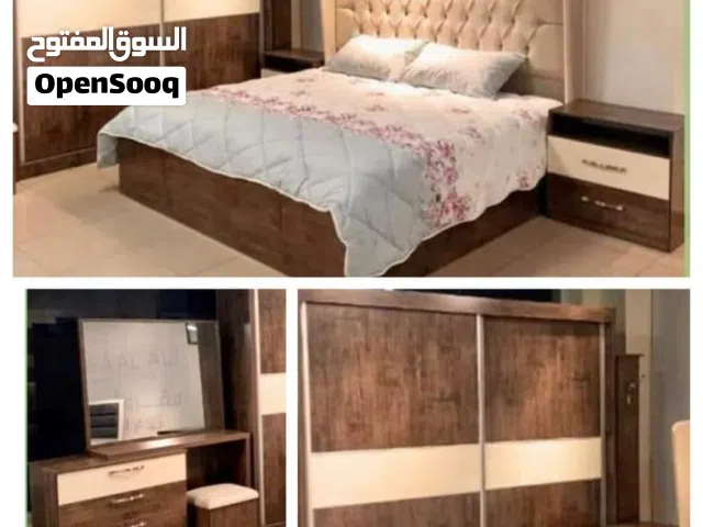 غرفة نوم مستر من المصنع مباشره يتوفر جميع المقاسات والتفصيل حسب الطلب بتصاميم عصريه موديلات 2026