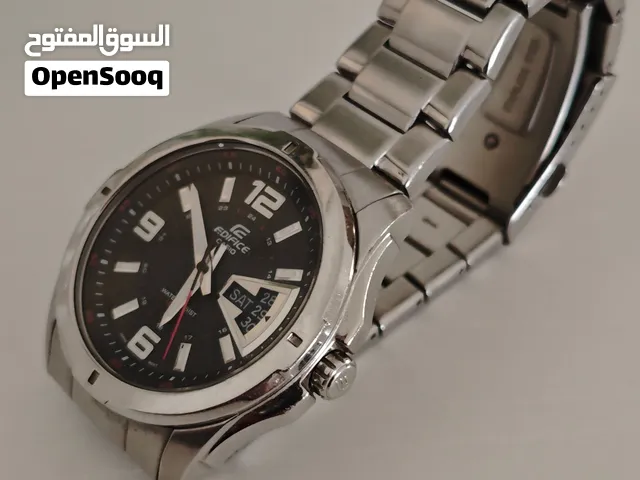 Casio edifice بحالة ممتازة الأصلية