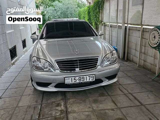 Used Mercedes Benz S-Class in Amman