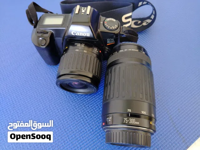 CANON EOS REBEL -FILM CAMERA + 75-300mm Lens