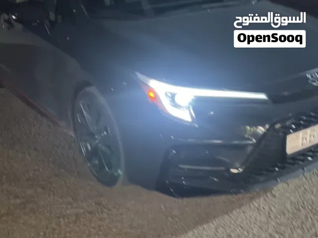 Sedan Toyota in Amman