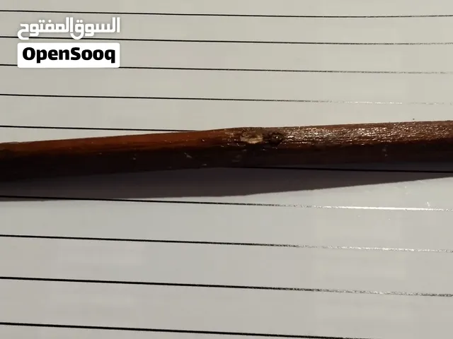 قلم من غصن الشجرة صنع يدوي