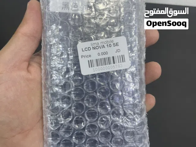 شاشة هواوي NOVA 10 SE اصلي شركة مع فريم Original Screen Huawei Nova 10 Se with Fram - 100% Original