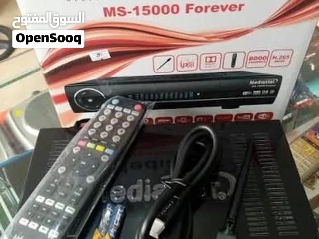 رسيفر ميدياستار 15000 مستعمل استعمال بسيط