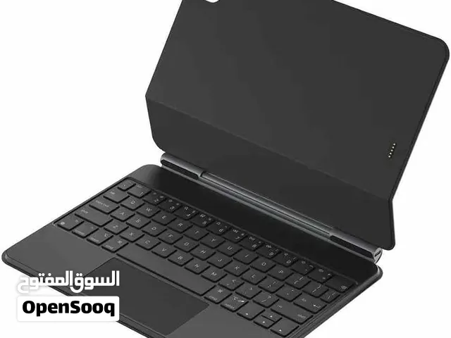 كيبورد مغناطيسي فاخر للـ iPad Pro 12.9 / iPad Air 13