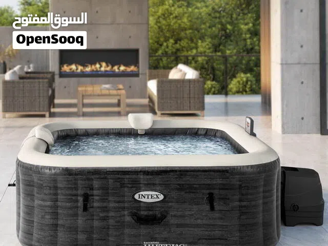جاكوزي انتكس Intex Gray Stone الفاخر