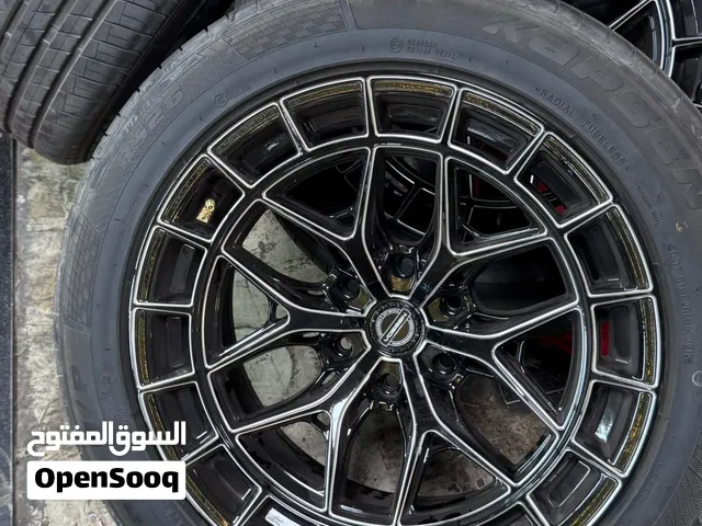للبيع رنقات فوسن معه تواير 6 براغي قياس 20