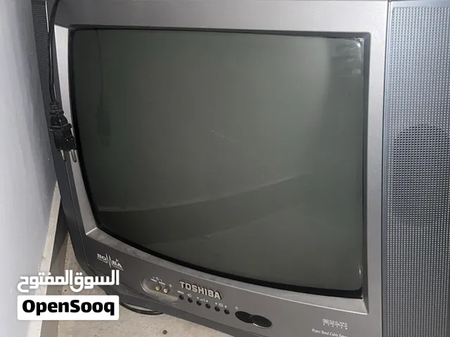 شاشة تلفاز قديم