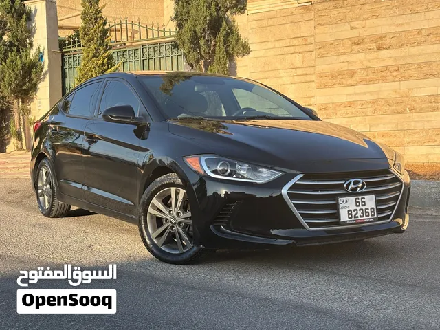 Hyundai Elantra 2017 2017 هونداي النترا