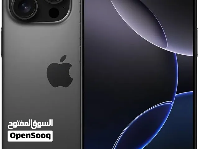 Apple I phone 16 pro