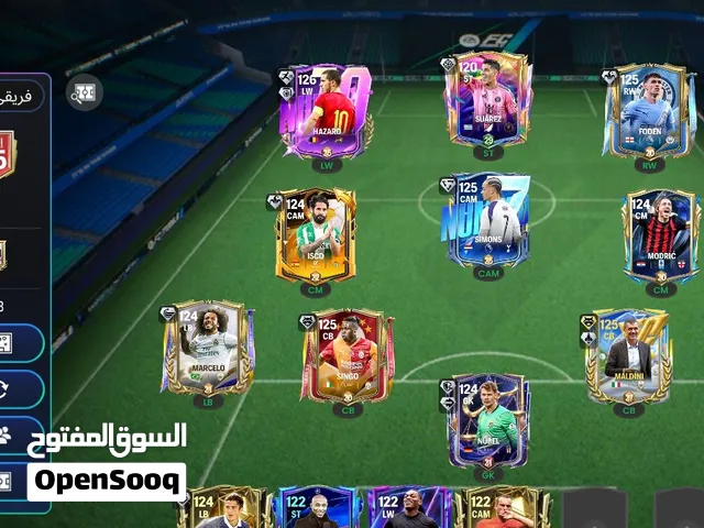 Fifa Accounts and Characters for Sale in Minya