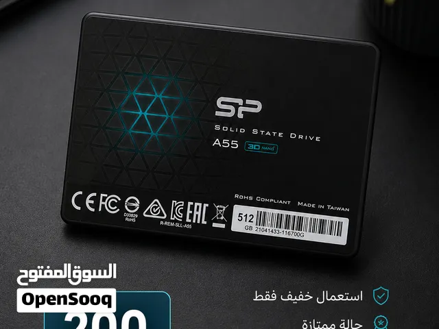 Silicon Power 512GB SATA SSD - Good Condition, Light Use
