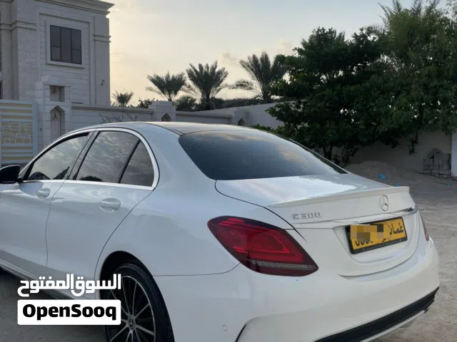 مرسيدس C300-2019