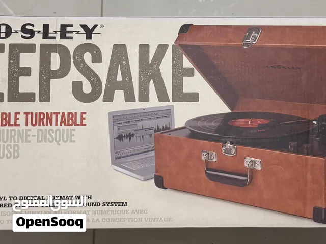 New - Crosley Keepsake USB Portable Turntable - Vintage Style