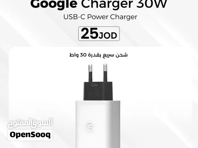 Google Charger 30W شاحن قوقل 30 واط الاصلي
