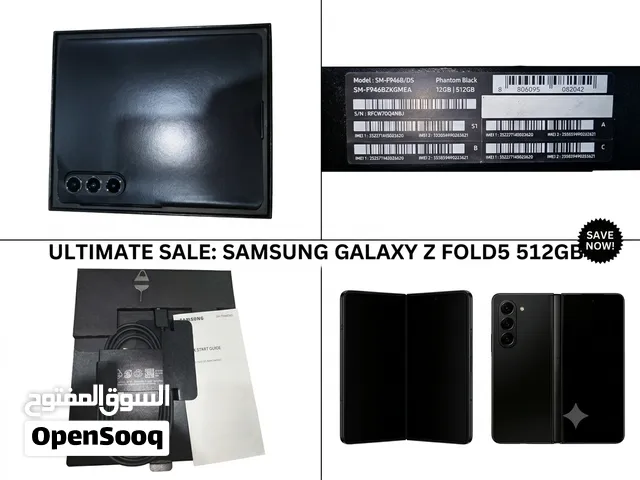 Samsung Galaxy Z fold5 bundle for sale – BD249 negotiable