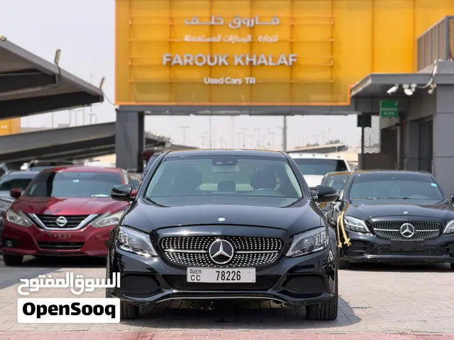 Mercedes-Benz C300 2017 US Spec 2.0L Turbo  مرسيدس C300 2017 أمريكي