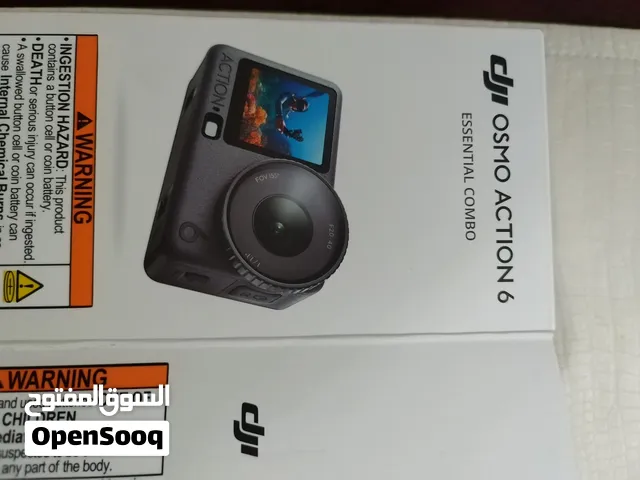 dji osmo action 6 جديدة
