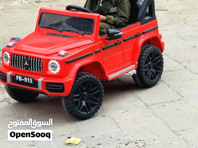 سيارة اطفال جي كلاس