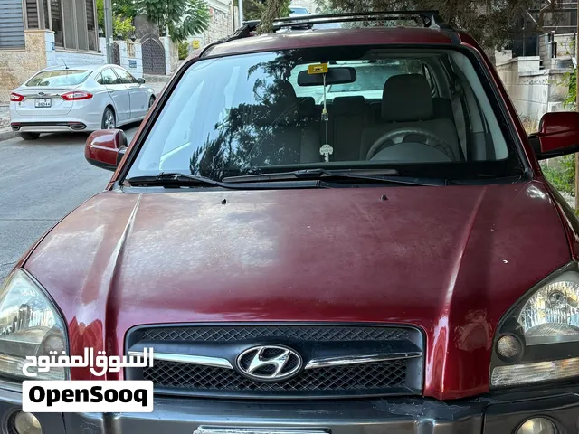 Hyundai Tucson 2009 الموقع عمان نفق الصحافة