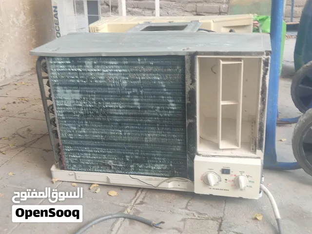 مكيف شغال نظيف