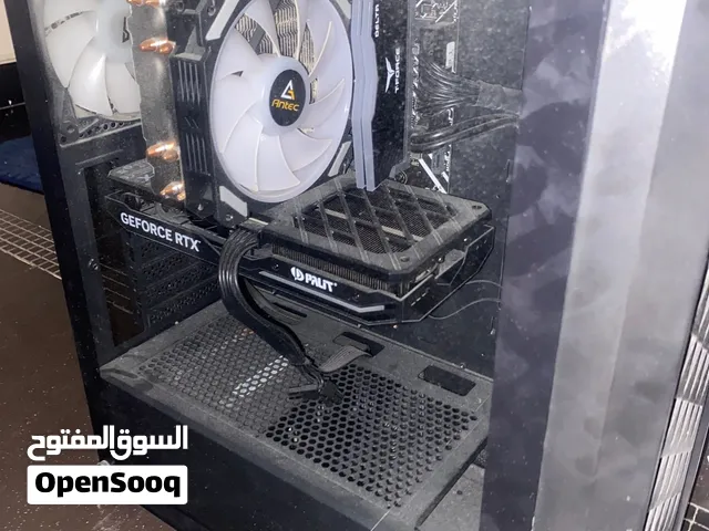 Pc gaming المواصفات 4060ti 15-12400F 16G ram Motherboard 610-Prime ddr4
