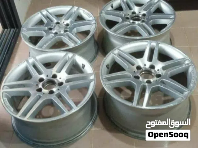 Mercedes rims AMG17 size for E350 or C350 corolla rims size 15 with cover & cover for Nissan Tida si