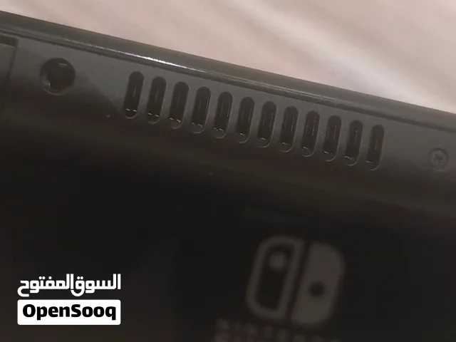 Nintendo switch OLED جديد