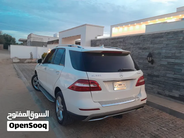 مرسيدس ml،