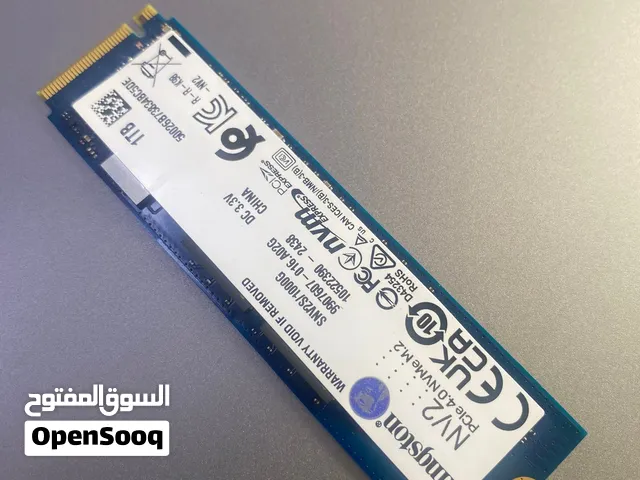 Nvme 1TB Health 100%