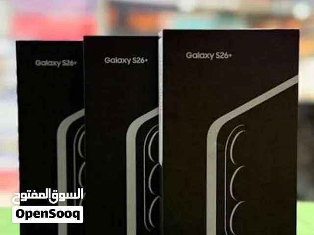 Samsung S26 plus 512GB جديد كفالة BMS