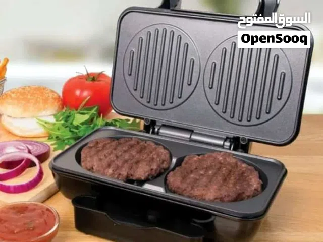ماكنة صنع الهمبرجر الصحي