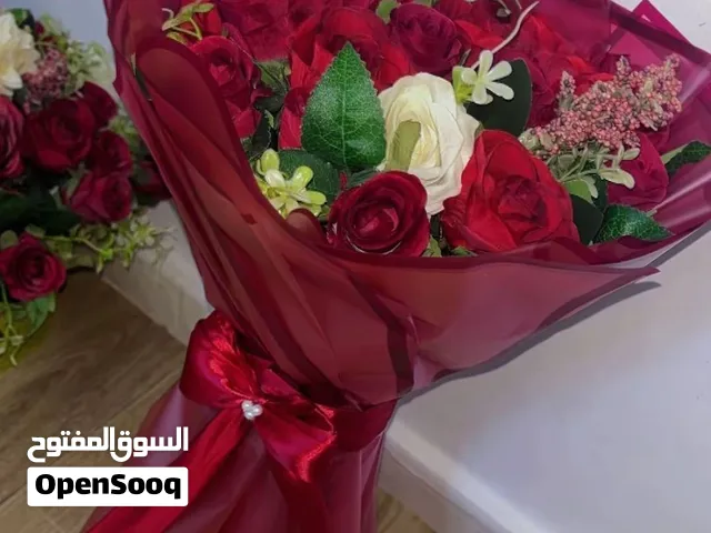 باقات ورد صناعي وستان