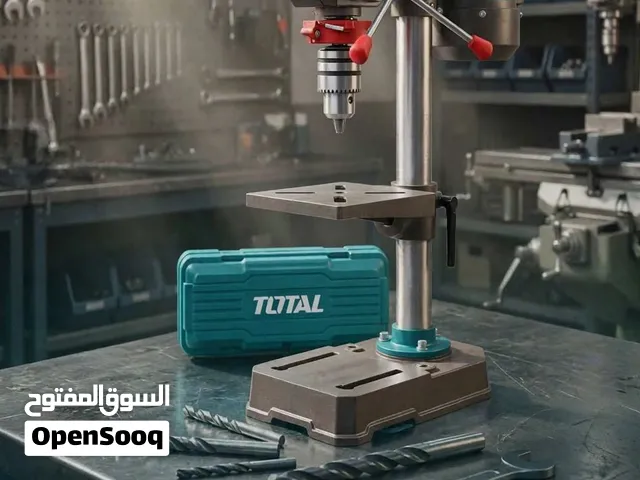 مثقاب عمودي ثابت