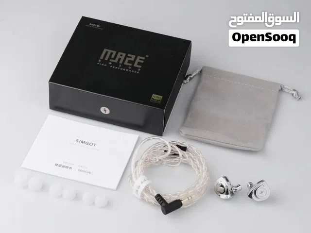 سماعات احترافية - Linsoul SIMGOT EW200 - نسخة مايك