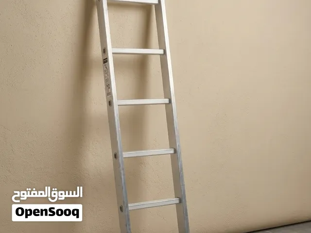 Aluminium straight ladder (6 Steps)
