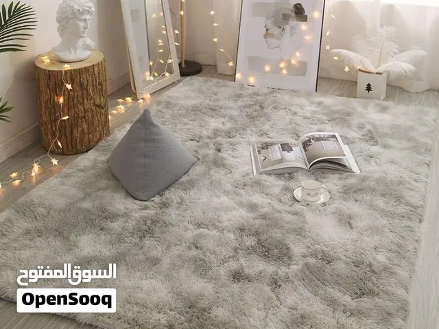 Velvet Fluffy Area Rug Carpet – 160×210 CM  UAE COD