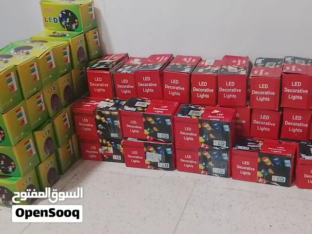 فرصة للبيع اضاءه ملونة صغيرة للعلبة 700بيسىة