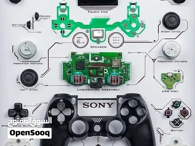 مركز صيانة متكامل لجهاز بليستيشن 4 (PS4) - صيانة جميع الأعطال باحترافية وضمان!