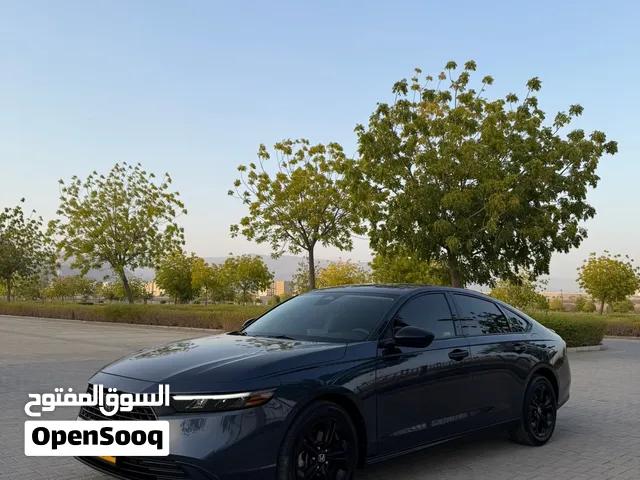 للبيع هوندا اكورد SE موديل 2025 ممشى فقط 2500  كيلو متر قمة في نظافه
