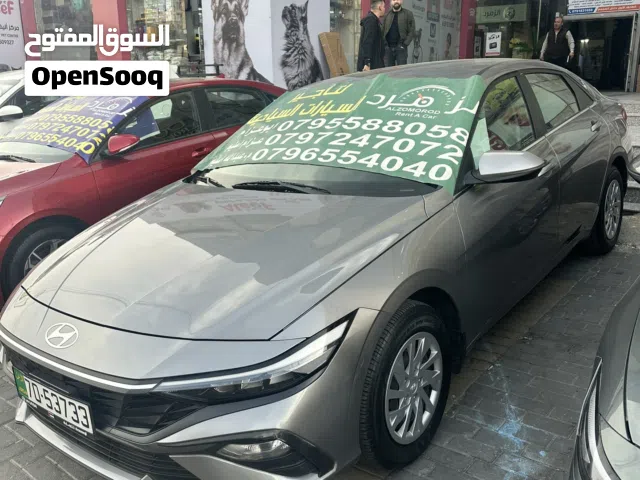 Sedan Hyundai in Amman