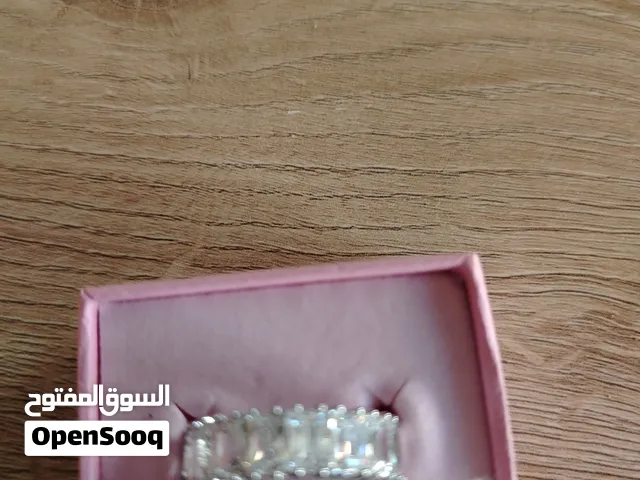 اسوارة وخاتم ماركة سوارفسكي