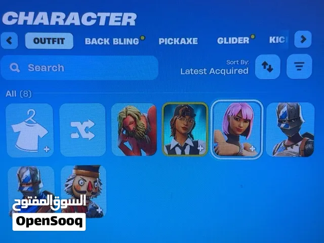 Fortnite Accounts and Characters for Sale in Dubai