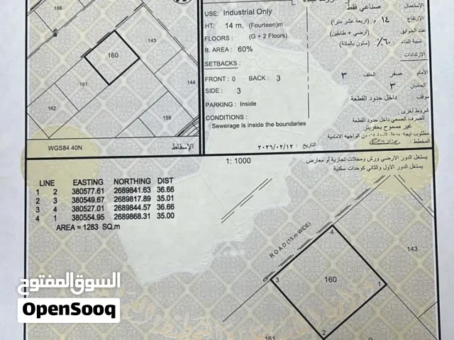 ارض صناعية للبيع/ البريمي