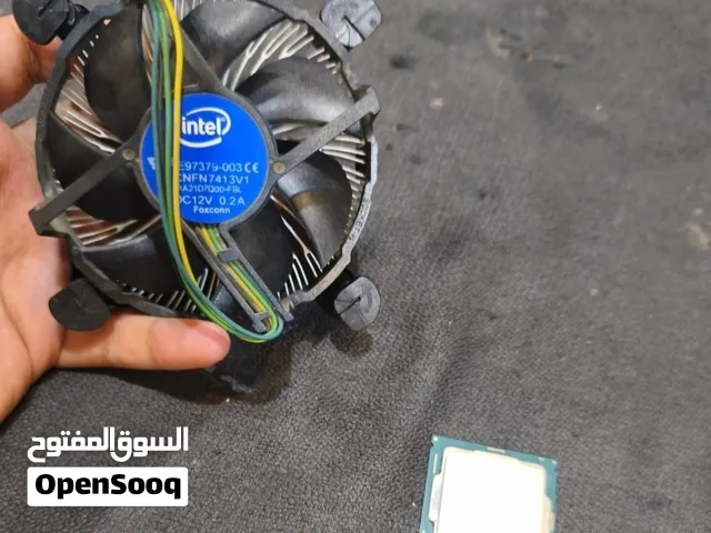 i5 8400 مع مبرد ستوك كلش نظيف شرط الفحص