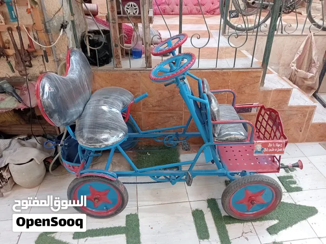 دراجه رباعيه حنطور  تشيل اربع أفراد