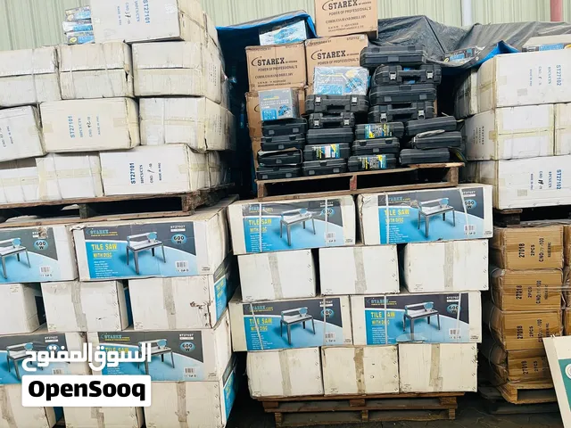 Starex Power Tools Bulk Stock Lot (1976 Pcs price 95000