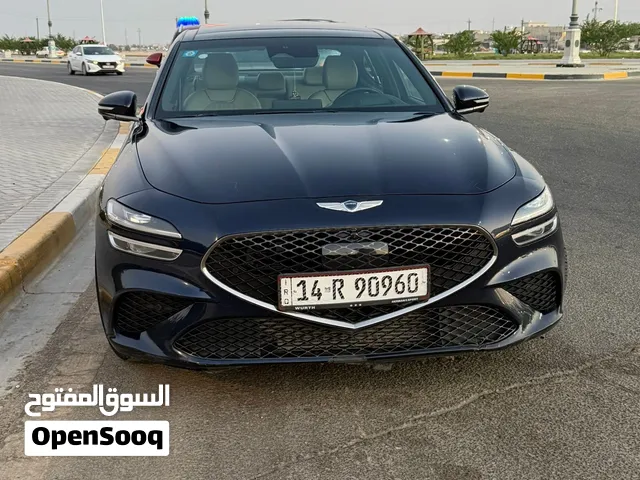 سيارة جينسيس G70 2023